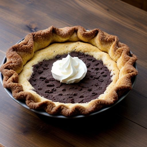 Chocolate Pudding Pie Filling recipe image