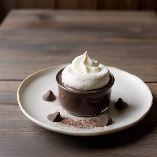 Chocolate Pudding recipe image