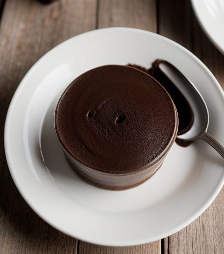 Chocolate Puddle Pudding recipe image
