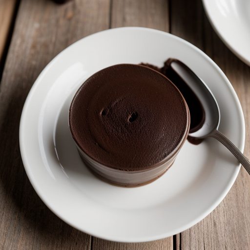 Chocolate Puddle Pudding recipe image