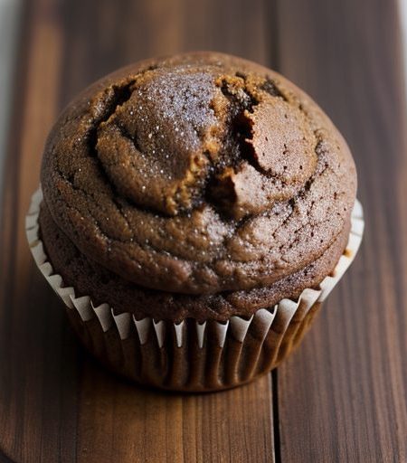 Chocolate Pumpkin Muffins recipe image