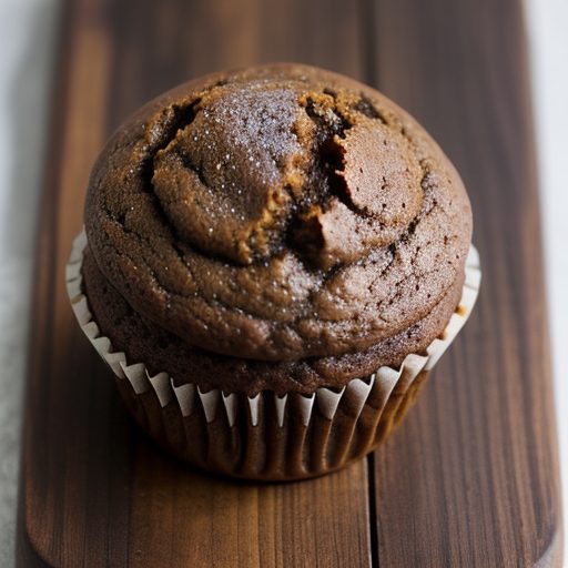 Chocolate Pumpkin Muffins recipe image