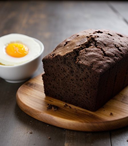 Chocolate Quick Bread recipe image
