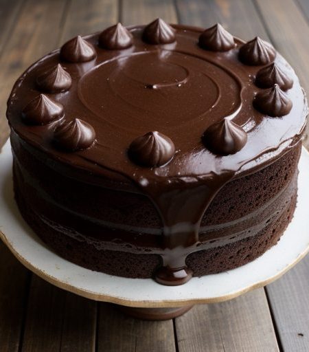 Chocolate Quick Cake recipe image