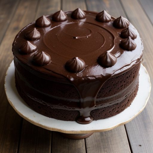 Chocolate Quick Cake recipe image