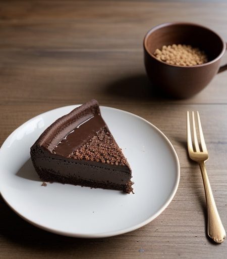 Chocolate Rain Forest Praline Torte recipe image