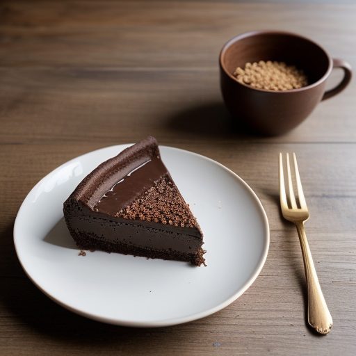 Chocolate Rain Forest Praline Torte recipe image