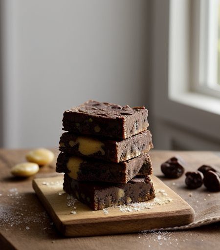Chocolate Raisin Bars recipe image