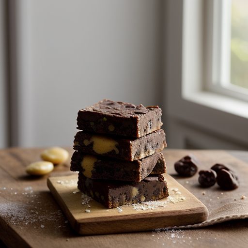Chocolate Raisin Bars recipe image