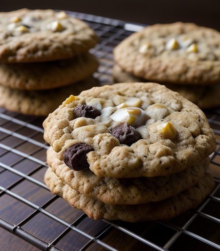 Chocolate-Raisin Oatmeal Cookies (1.5 PTS recipe image
