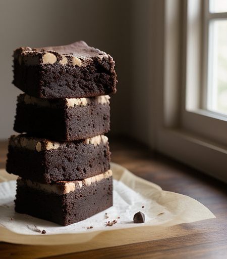 Chocolate-Rasberry Brownies - Bon Appetit recipe image