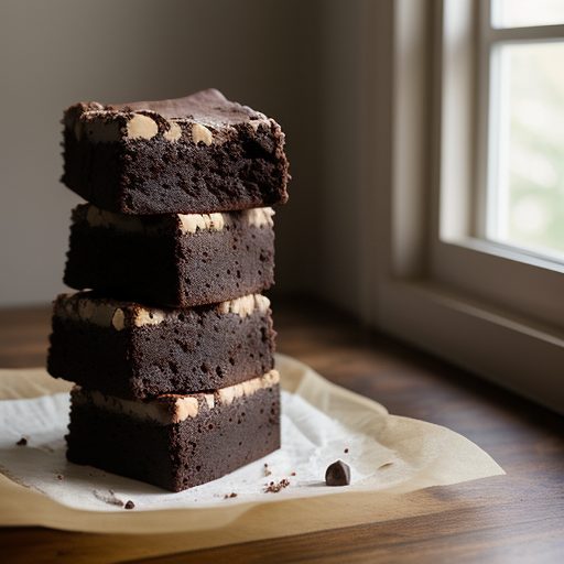 Chocolate-Rasberry Brownies - Bon Appetit recipe image