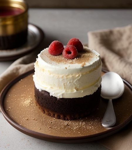 Chocolate Rasberry Cheesecake recipe image