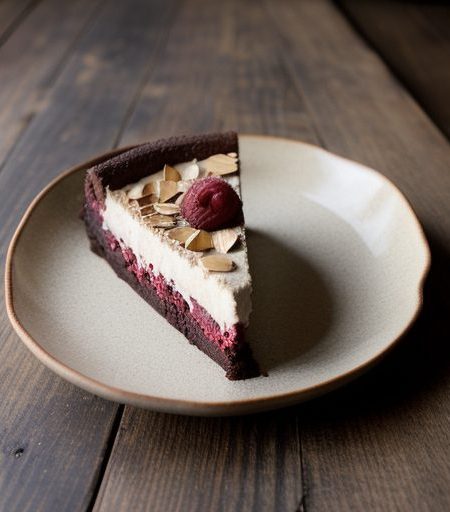 Chocolate Raspberry Almond Torte recipe image