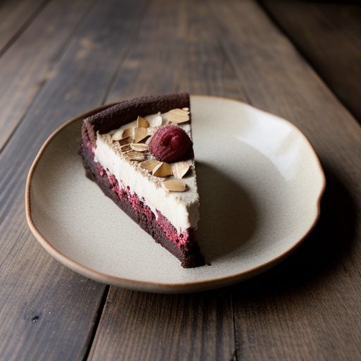 Chocolate Raspberry Almond Torte recipe image