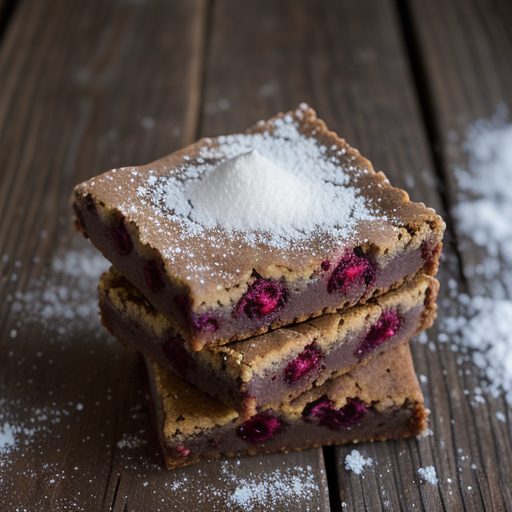 Chocolate Raspberry Bars recipe image