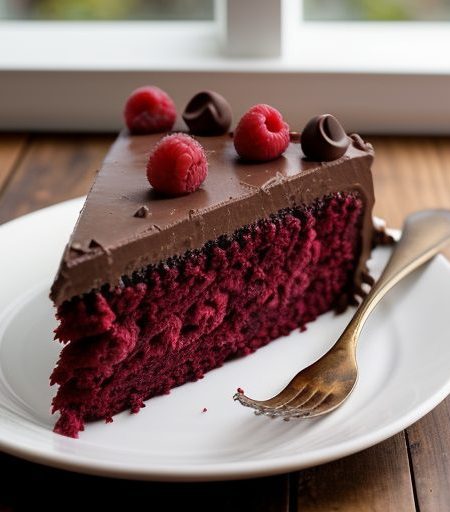 Chocolate Raspberry Cake recipe image