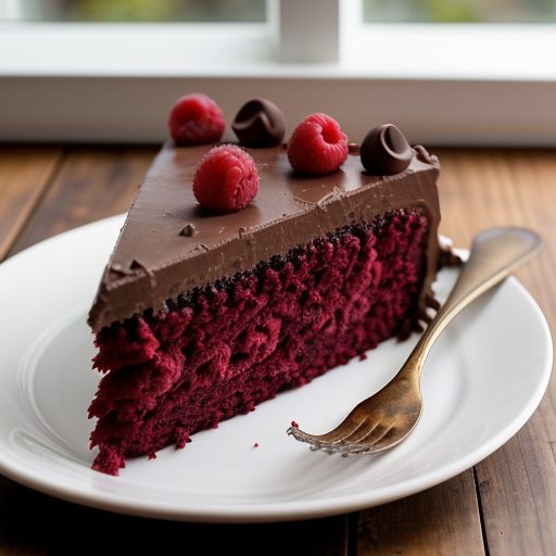 Chocolate Raspberry Cake recipe image