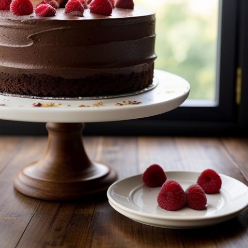 Chocolate Raspberry Cake recipe image