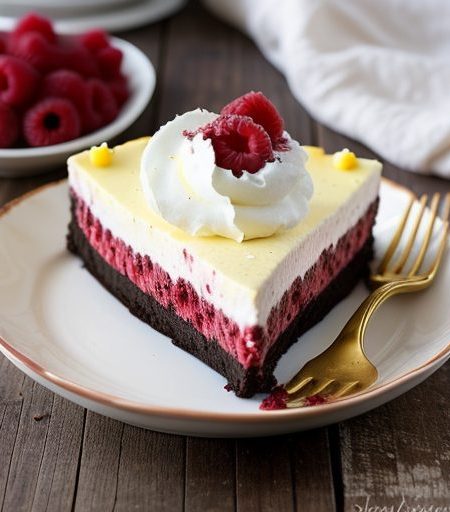 Chocolate Raspberry Cheesecake recipe image