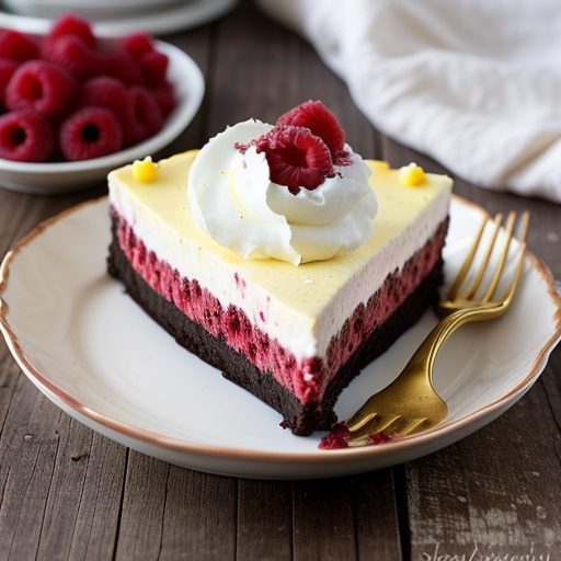 Chocolate Raspberry Cheesecake recipe image