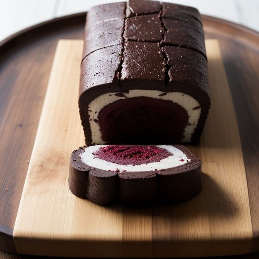 Chocolate-Raspberry Roll - Gh_9405 recipe image