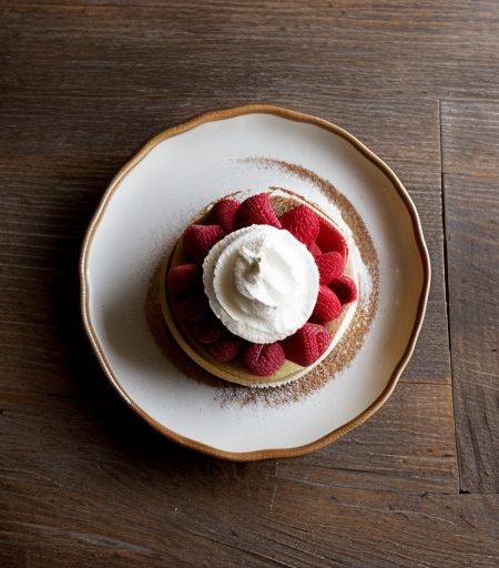 Chocolate Raspberry Shortcakes recipe image