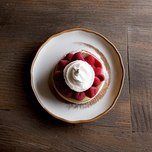 Chocolate Raspberry Shortcakes recipe image