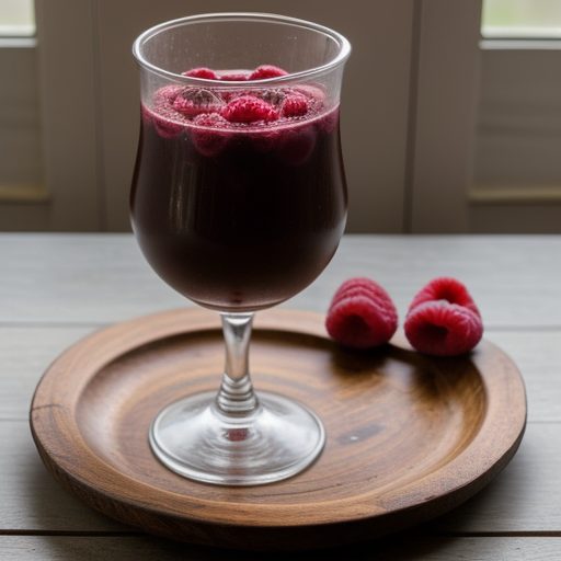 Chocolate-Raspberry Spritz recipe image