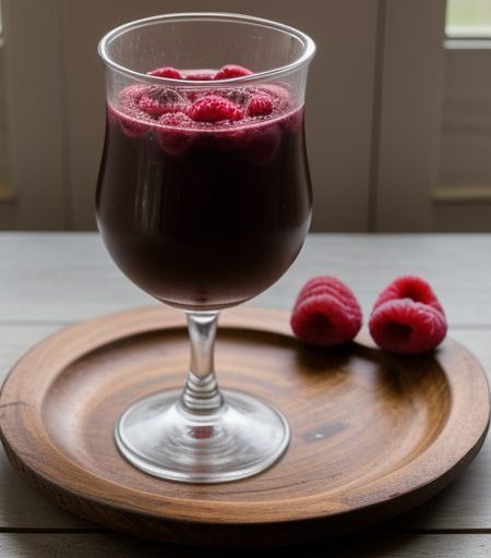 Chocolate Raspberry Spritz recipe image