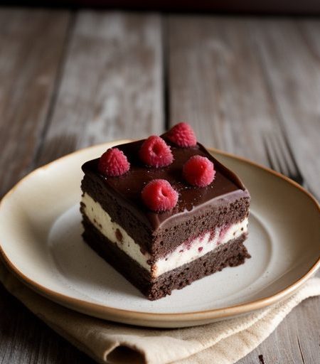 Chocolate Raspberry Struesel Squares recipe image