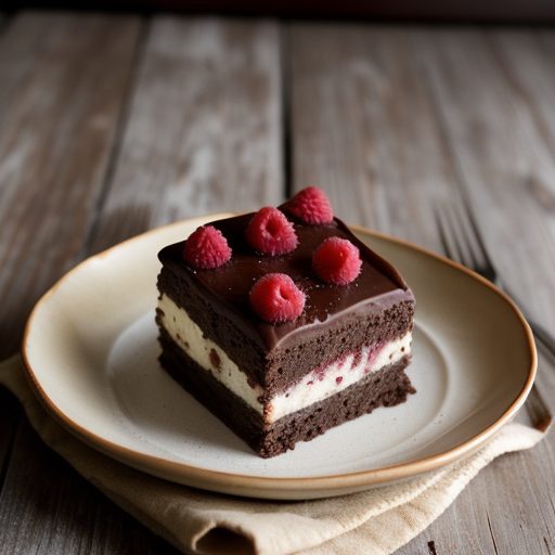 Chocolate Raspberry Struesel Squares recipe image