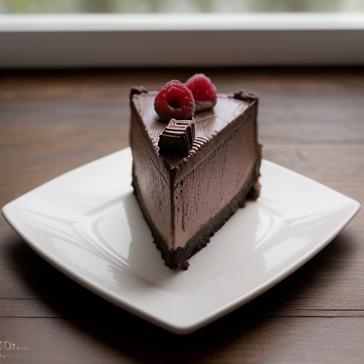Chocolate Raspberry Truffle Cheesecake recipe image