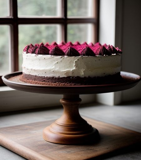 Chocolate Red Beet Cake recipe image