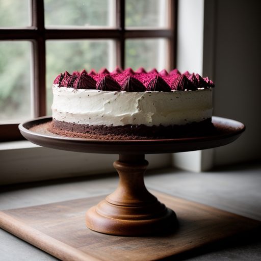 Chocolate Red Beet Cake recipe image