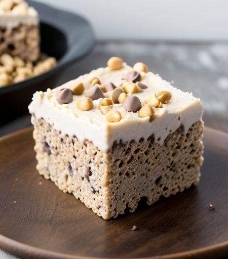 Chocolate Rice Krispie Treats recipe image