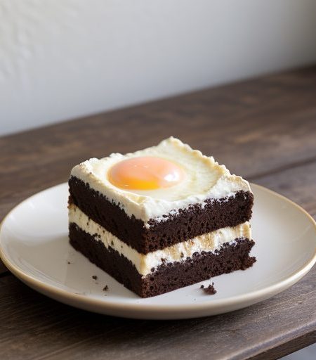 Chocolate Rich 'N Creamy Squares recipe image