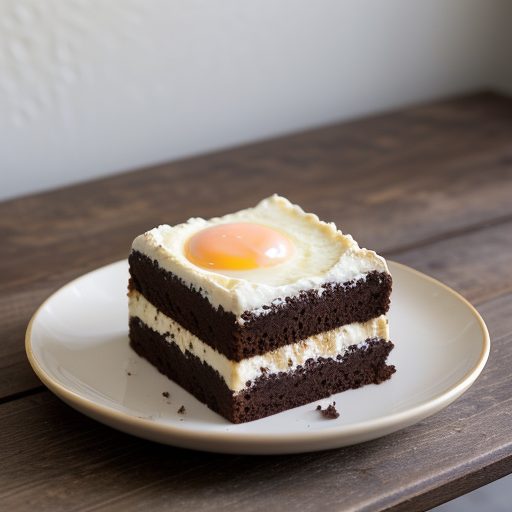 Chocolate Rich 'N Creamy Squares recipe image