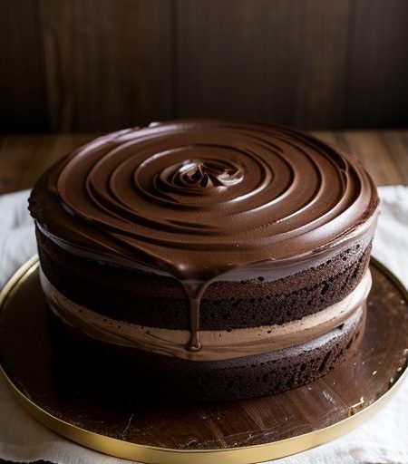 Chocolate Ripple Cake recipe image