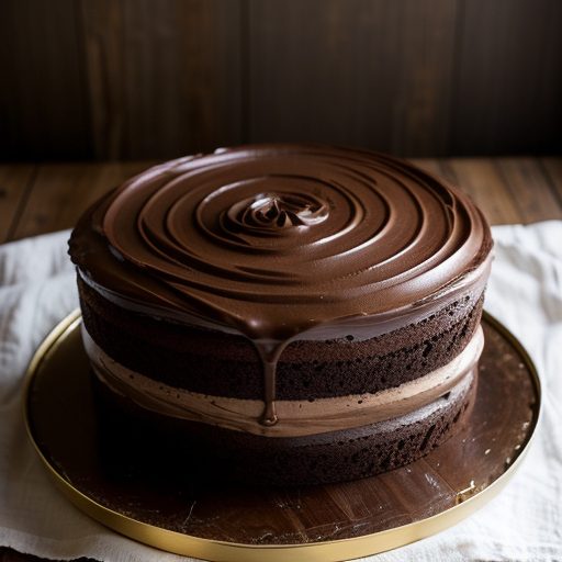 Chocolate Ripple Cake recipe image