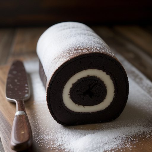 Chocolate Roll recipe image