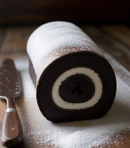 Chocolate Roll recipe image