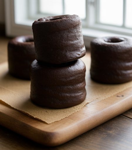 Chocolate Rolls recipe image