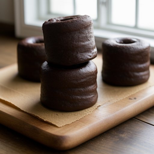 Chocolate Rolls recipe image