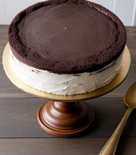 Chocolate Romance Cake recipe image