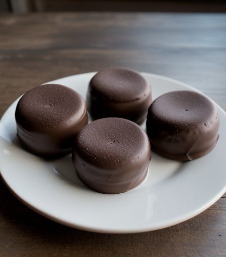 Chocolate Rum Dums recipe image