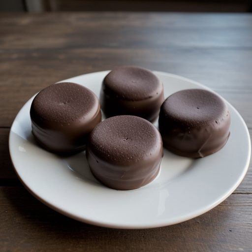 Chocolate Rum Dums recipe image