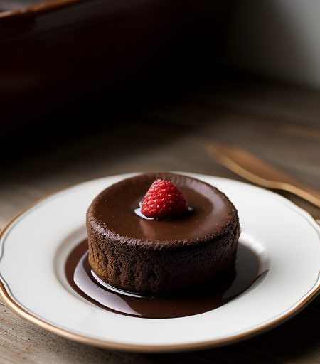 Chocolate-Rum Flan recipe image