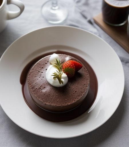 Chocolate Rum Fondue recipe image