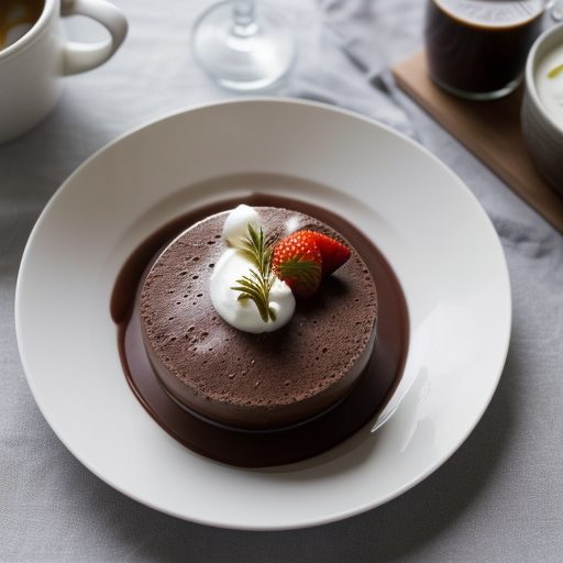 Chocolate Rum Fondue recipe image